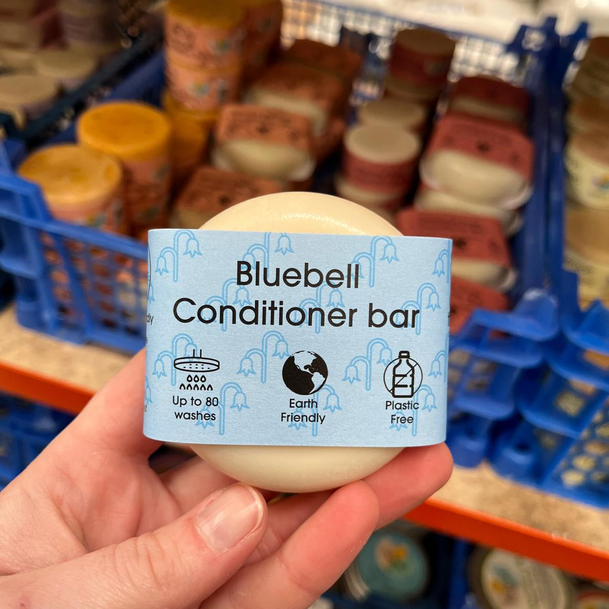 Bluebell Conditioner Bar | Community Product Pick September 2026 | 60g