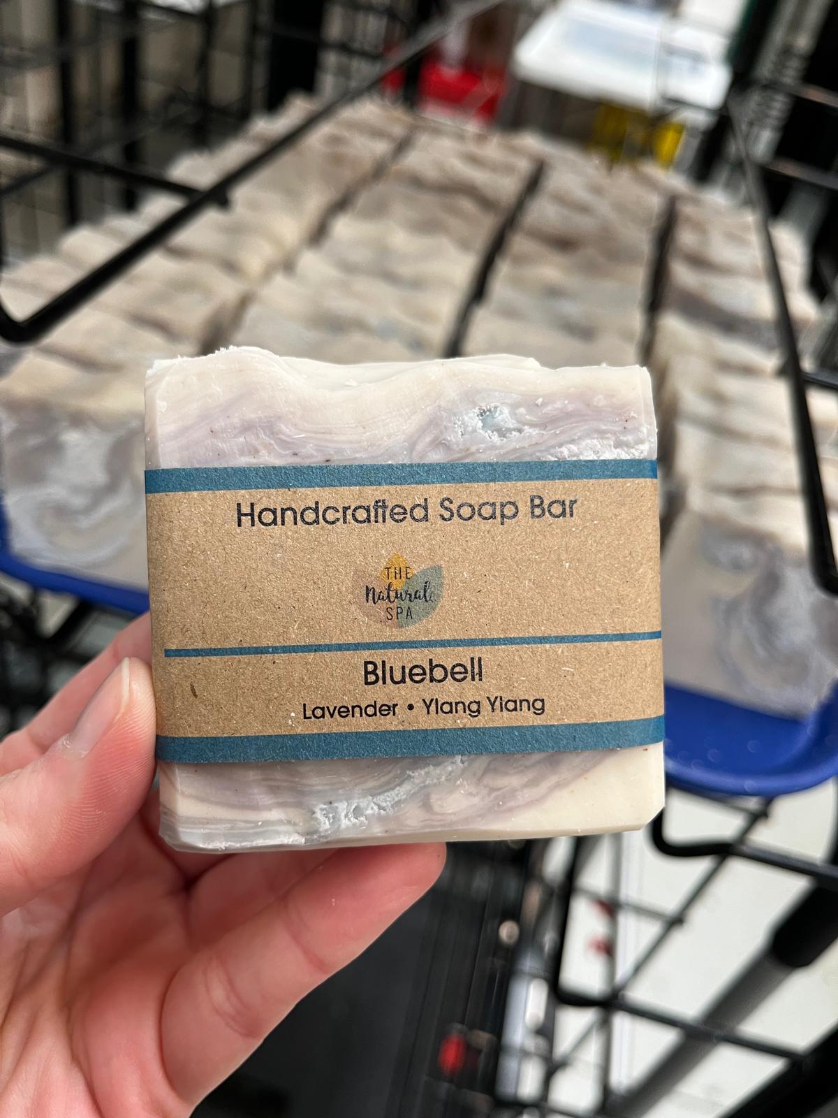 Bluebell Handcrafted Soap Bar - Zoe's staff Pick February 2026