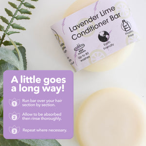 Lavender and Lime  Solid Conditioner