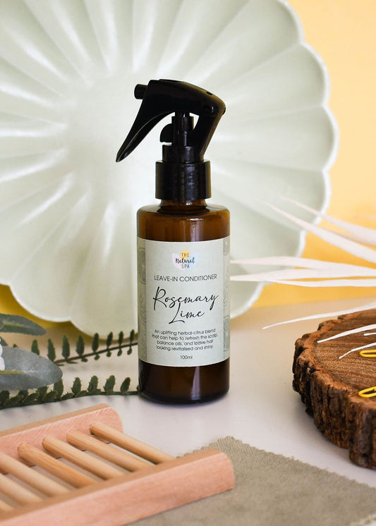 Rosemary Lime  Leave-In Conditioner | Lightweight Natural Hair Conditioner for All Hair Types