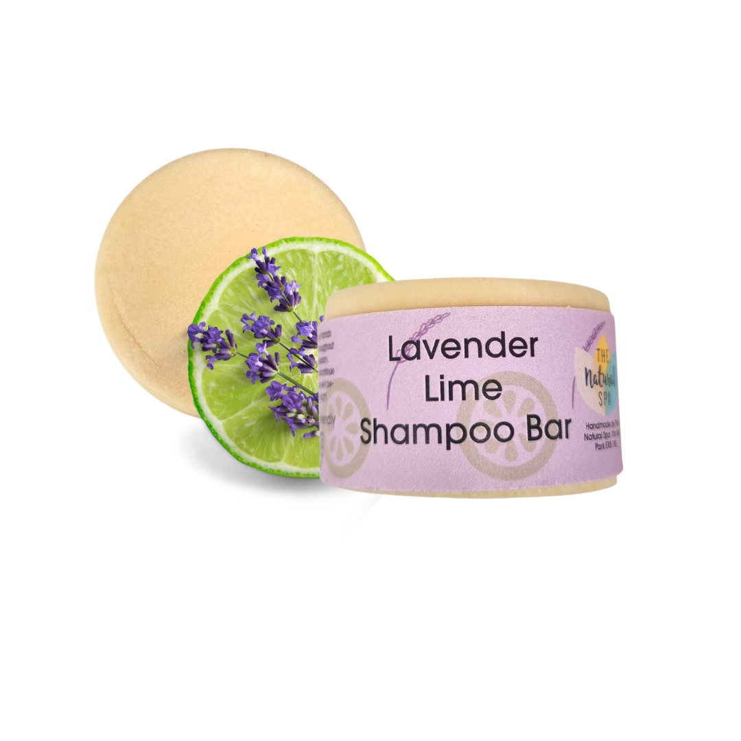 Lavender and Lime Classic Shampoo Bar