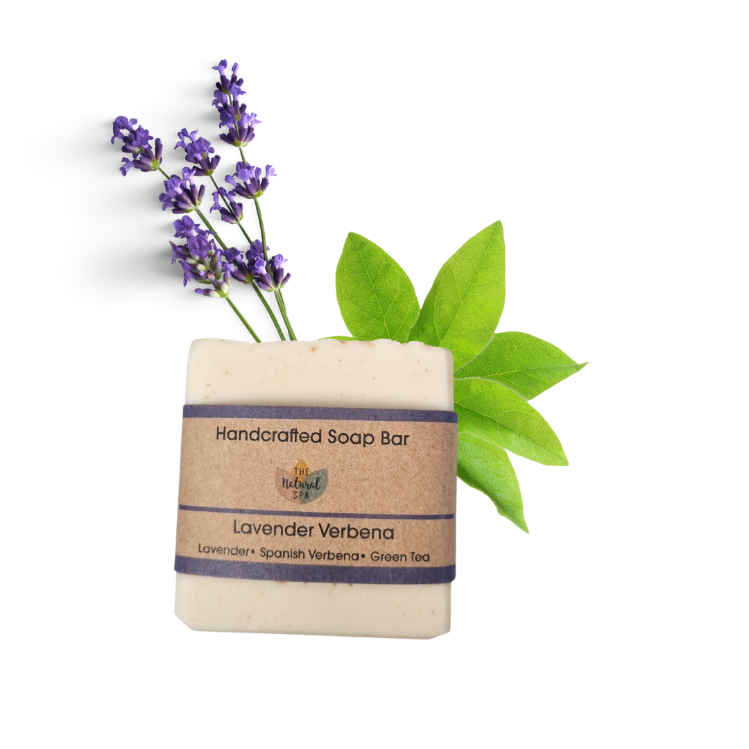 Lavender Verbena Soap Bar - Spanish Verbena and Lavender- 3 different styles