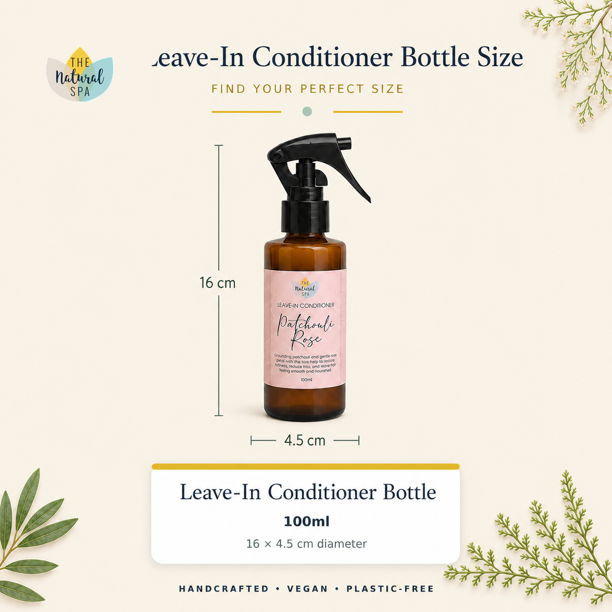 Leave In Conditioner - Bulk Pack (10 bottles)