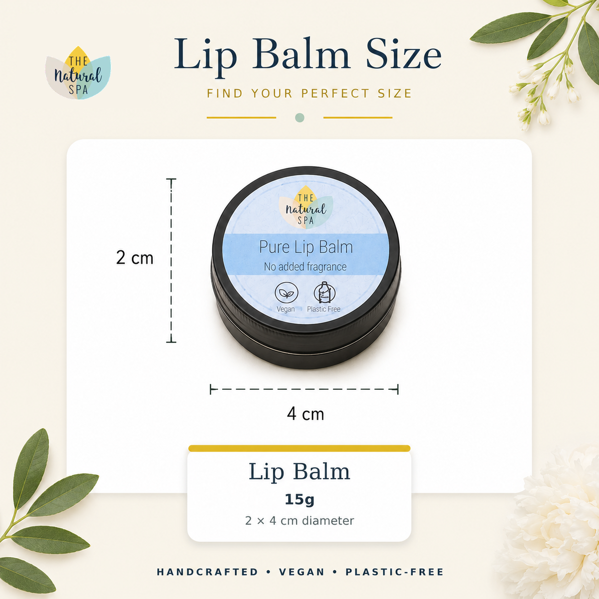 Lip balms - Bulk Pack (15 lip balms)