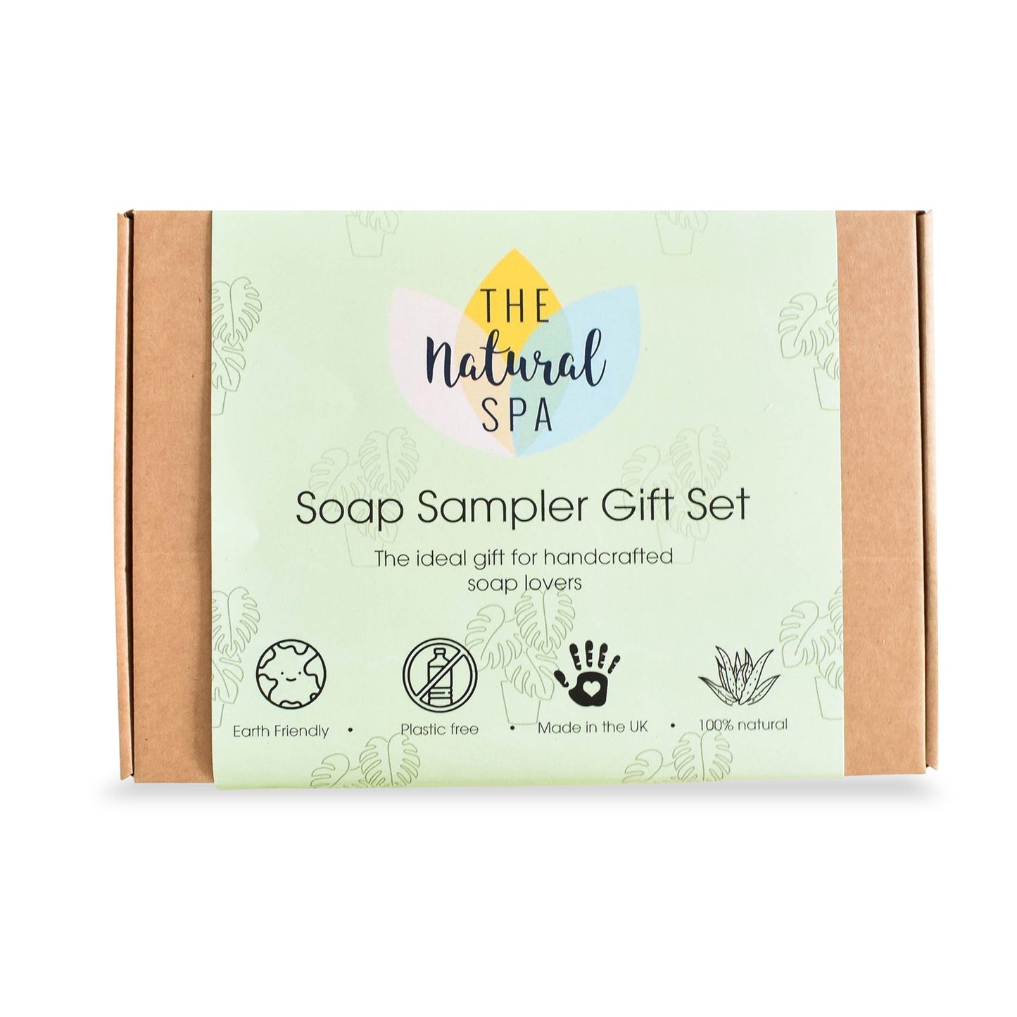 Soap Sampler Gift Set -  8 x 15g  Mini Travel Soaps - Letterbox Sized gift set