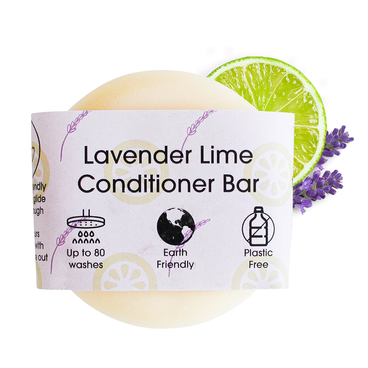 Lavender and Lime  Solid Conditioner