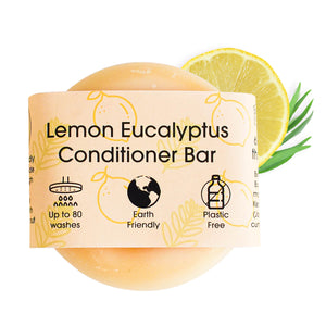 Lemon, Eucalyptus , Solid Conditioner