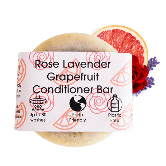 Rosa, Pomelo, Lavanda, Acondicionador Sólido