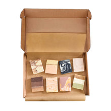 Load image into Gallery viewer, Soap Sampler Gift Set -  8 x 15g  Mini Travel Soaps - Letterbox Sized gift set