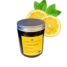 Load image into Gallery viewer, Lemon Sorbet hand poured coconut wax candle - 2 size options