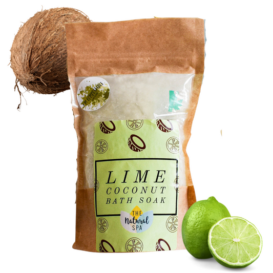 225 g de baño de lima y coco - Bolsa compostable