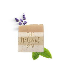 Load image into Gallery viewer, Matcha Mysteries Soap -  Lavender Peppermint and Green Tea - 3 different styles