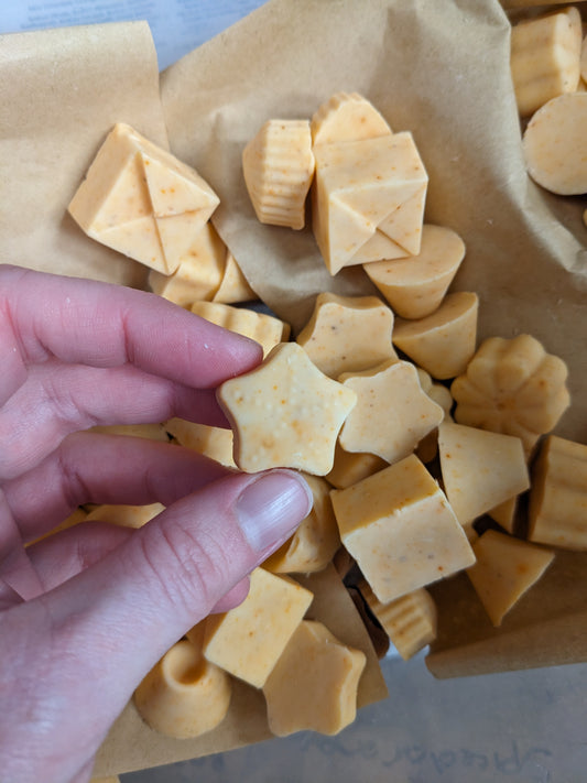 Mini Chocolate Orange Soap Bar