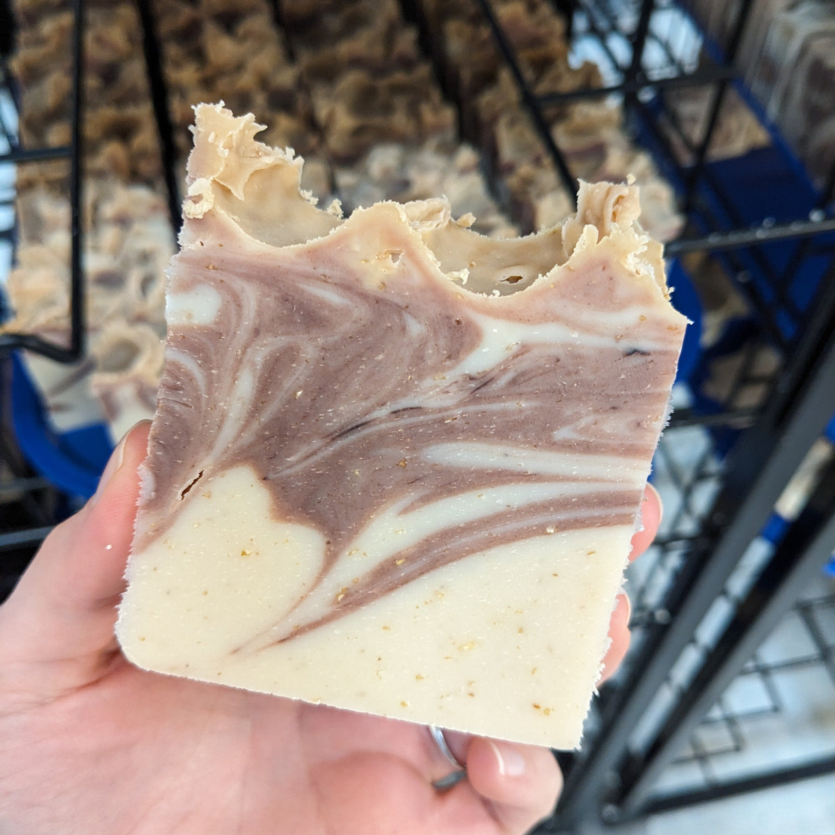 Apple & Cinnamon Soap Bar | Vegan and Plastic-Free Skincare | Full-Size or Mini Bar