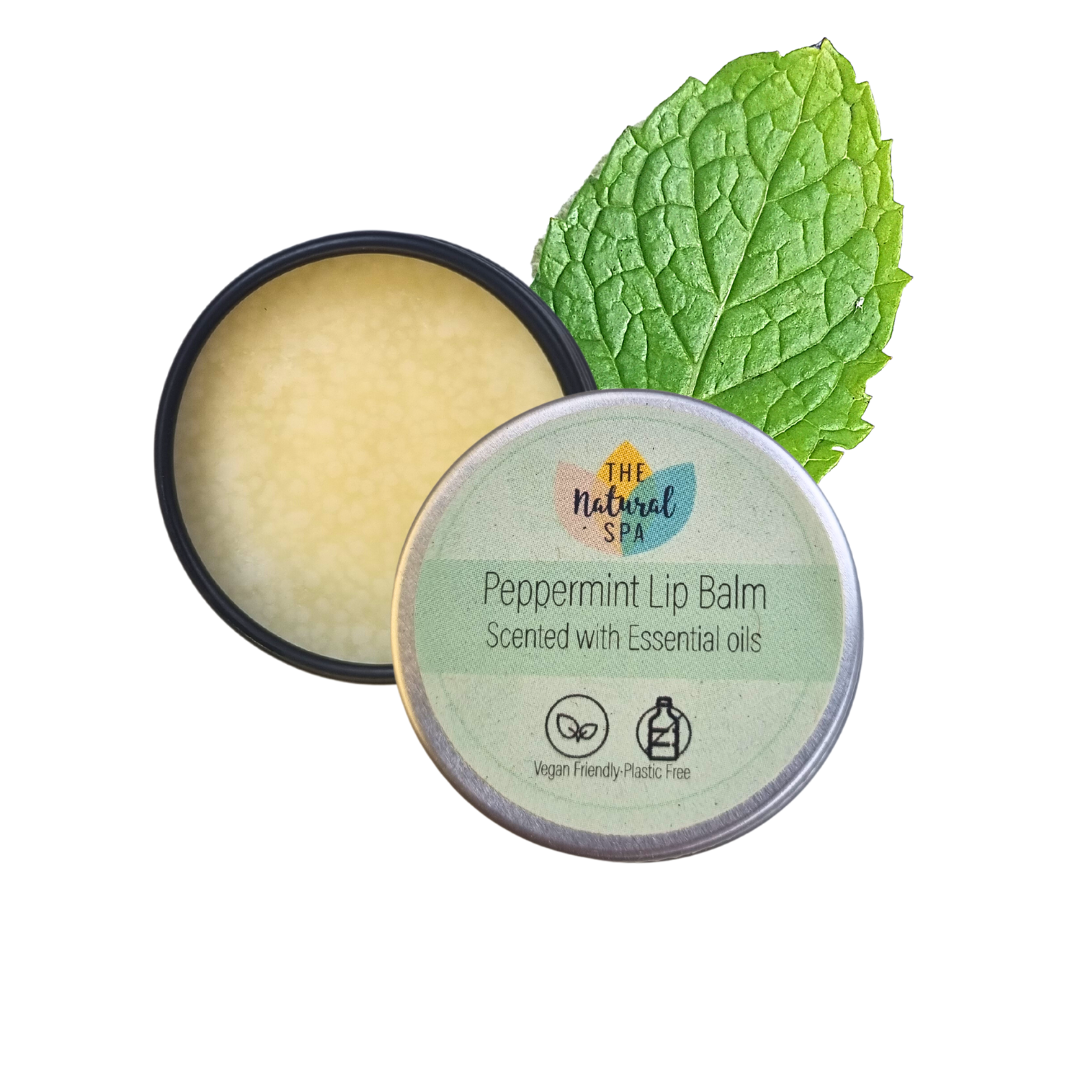 Peppermint All Natural Lip Balm