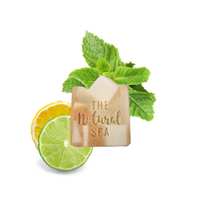 Load image into Gallery viewer, Peppermint Sours, Cold processed soap - Peppermint, Lemon and Lime - 3 different styles