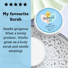 Load image into Gallery viewer, Pure (no added fragrance) Body Scrub - 3 different size option