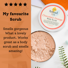 Load image into Gallery viewer, Chocolate Orange -  Body Scrub - 3 different size option
