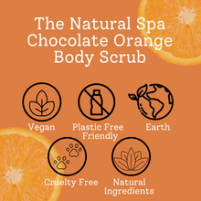 Load image into Gallery viewer, Chocolate Orange -  Body Scrub - 3 different size option