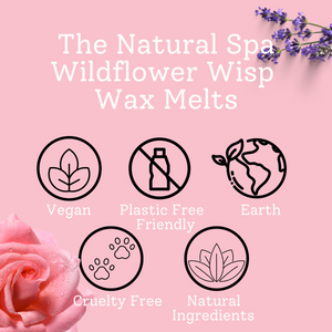 Wildflower Wisp Coconut Wax melts - Pack of 3