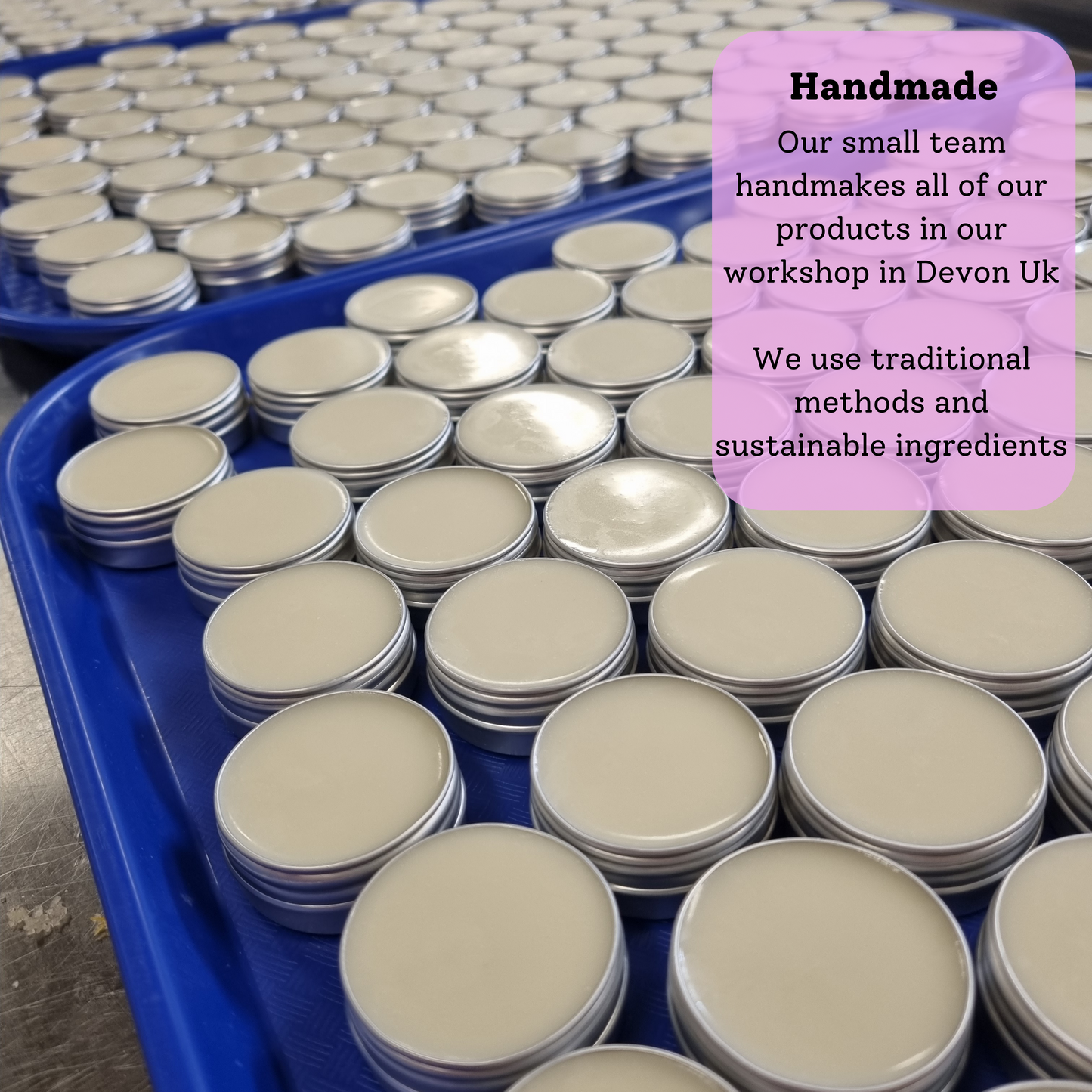 Lavender Mint Cream deodorant balm - naturally bicarb and aluminium free