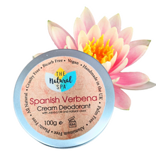 Load image into Gallery viewer, Spanish Verbena Cream deodorant balm - naturally bicarb and aluminium free
