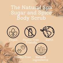 Load image into Gallery viewer, Sugar and Spice Body Scrub 3 different size options