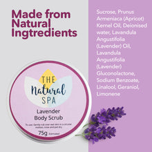 Load image into Gallery viewer, Lavender Body Scrub - 3 different size option