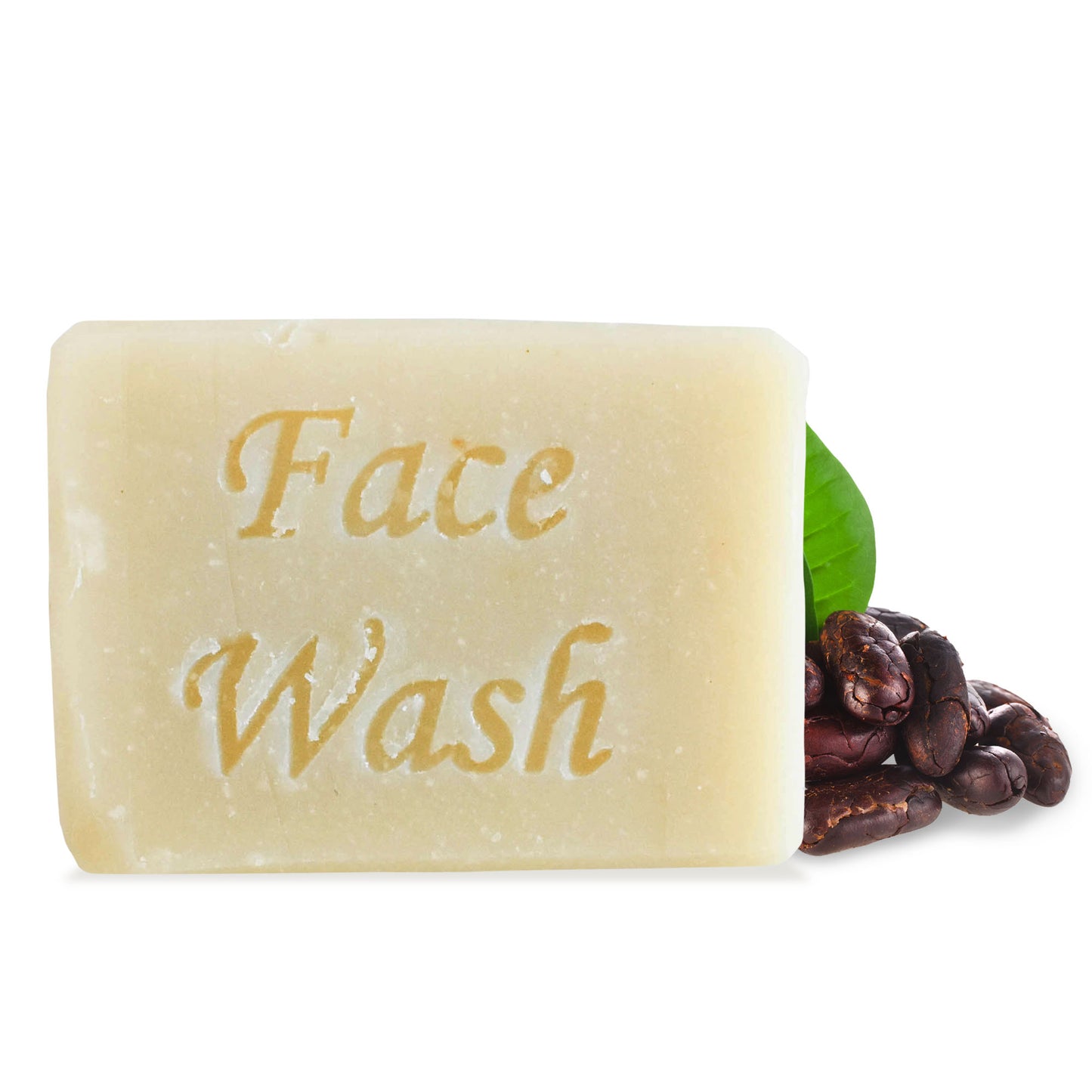 Cocoa Butter Face Wash Bar - no added fragrance