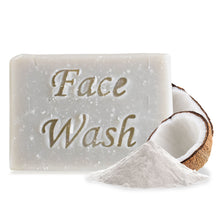 Load image into Gallery viewer, Exfoliating Face Wash Bar - Patchouli, Clary Sage , Sweet Orange