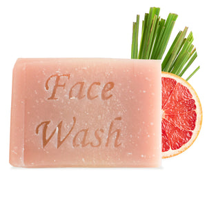 Grapefruit Lemongrass Face Wash Bar
