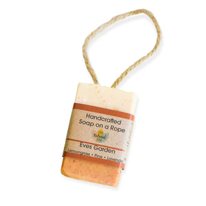 Eves garden Soap on a Rope