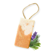 Load image into Gallery viewer, Eves garden Cold Process Soap Bar - Lemongrass Lavender and Pine - 3 different styles