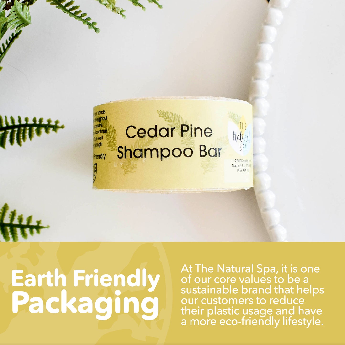 Cedarwood and Pine Shampoo Bar