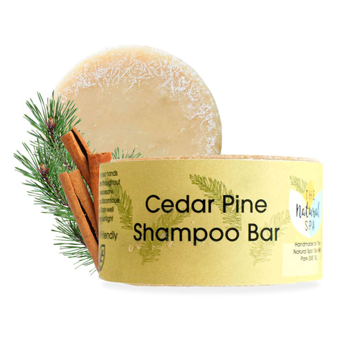 Cedarwood and Pine Shampoo Bar