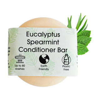 Spearmint and Eucalyptus , Solid Conditioner