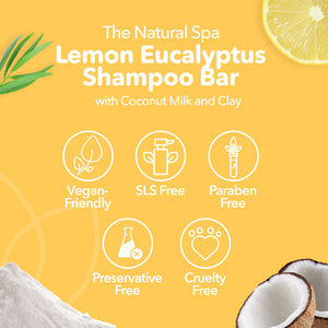 Eucalyptus Lemon  Shampoo bar