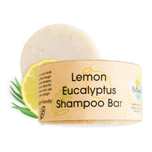Load image into Gallery viewer, Eucalyptus Lemon  Shampoo bar