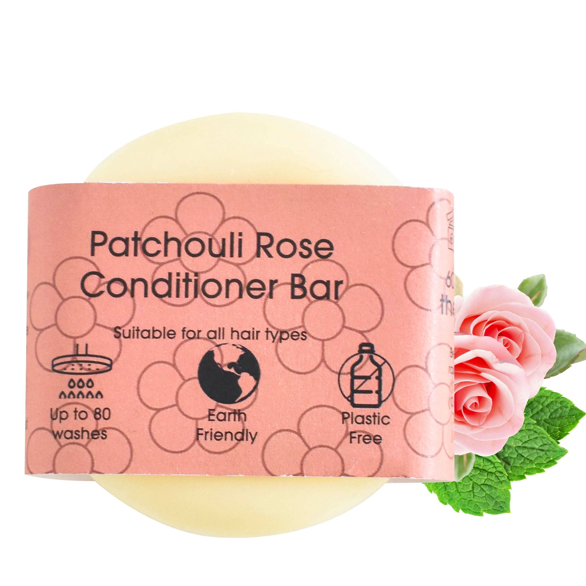 Patchouli Rose  Solid Conditioner