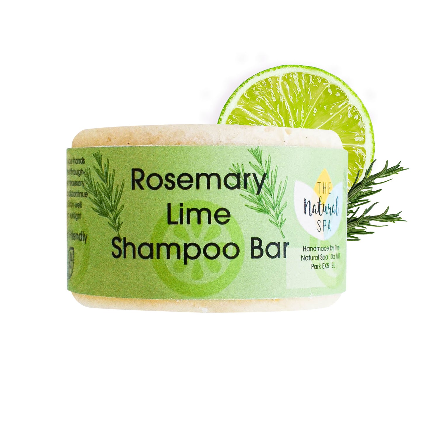 Rosemary lime Shampoo Bar