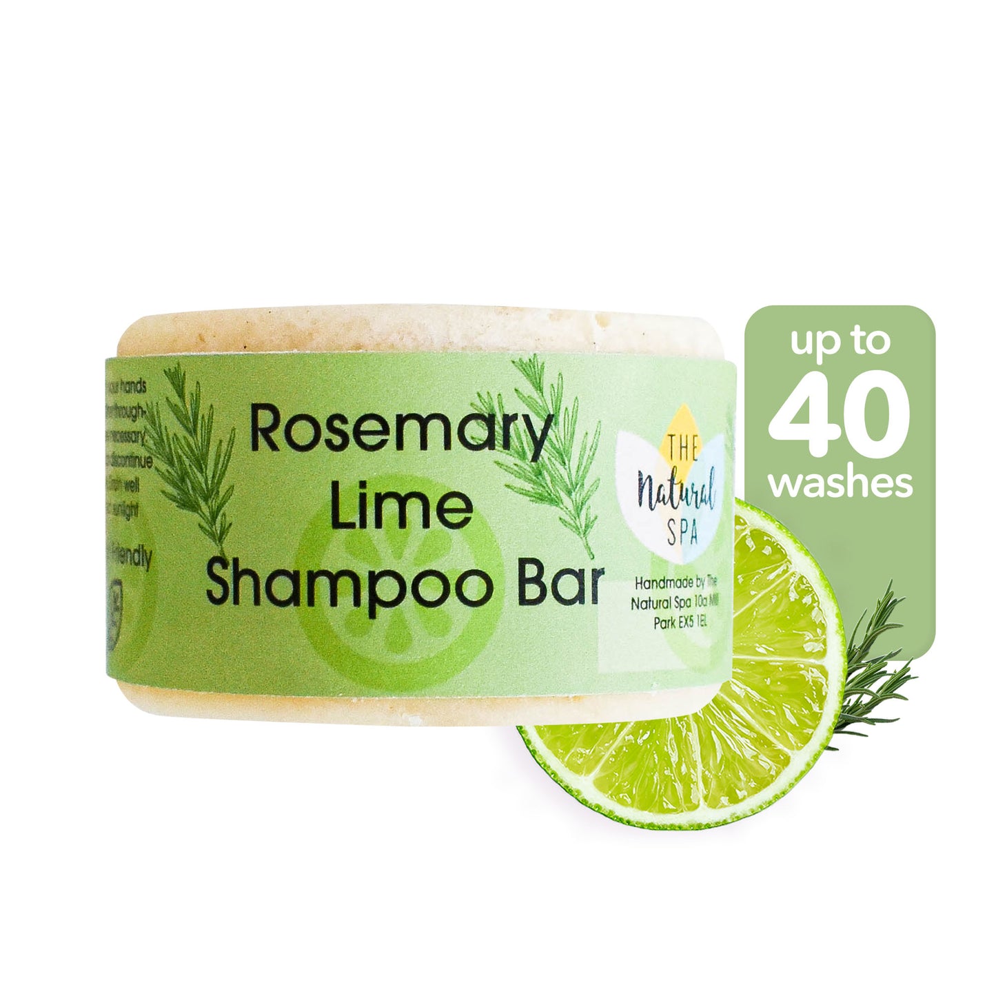 Rosemary lime Shampoo Bar