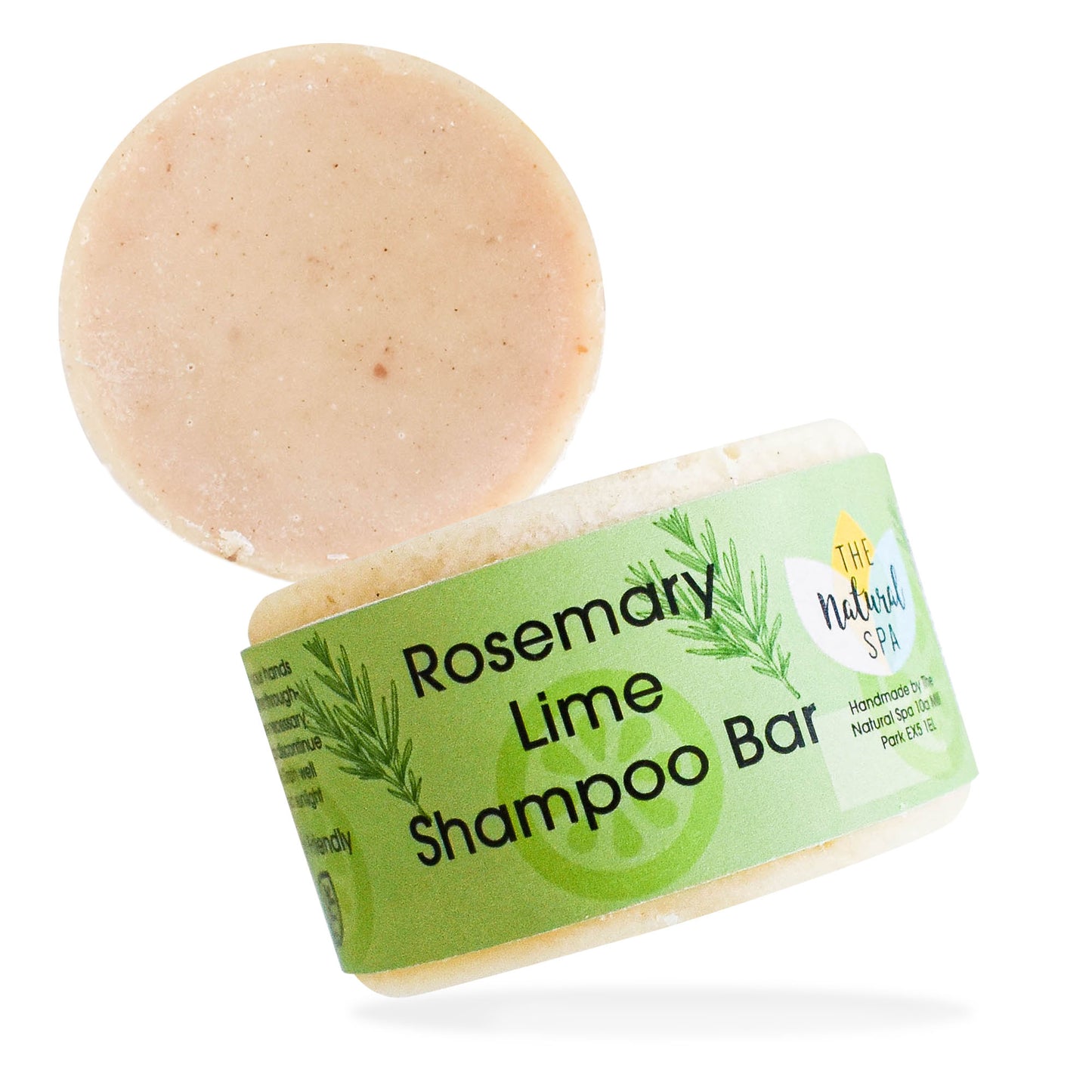 Rosemary lime Shampoo Bar