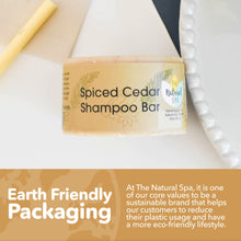 Load image into Gallery viewer, Spiced Cedar  Shampoo bar