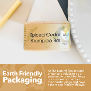 Spiced Cedar  Shampoo bar