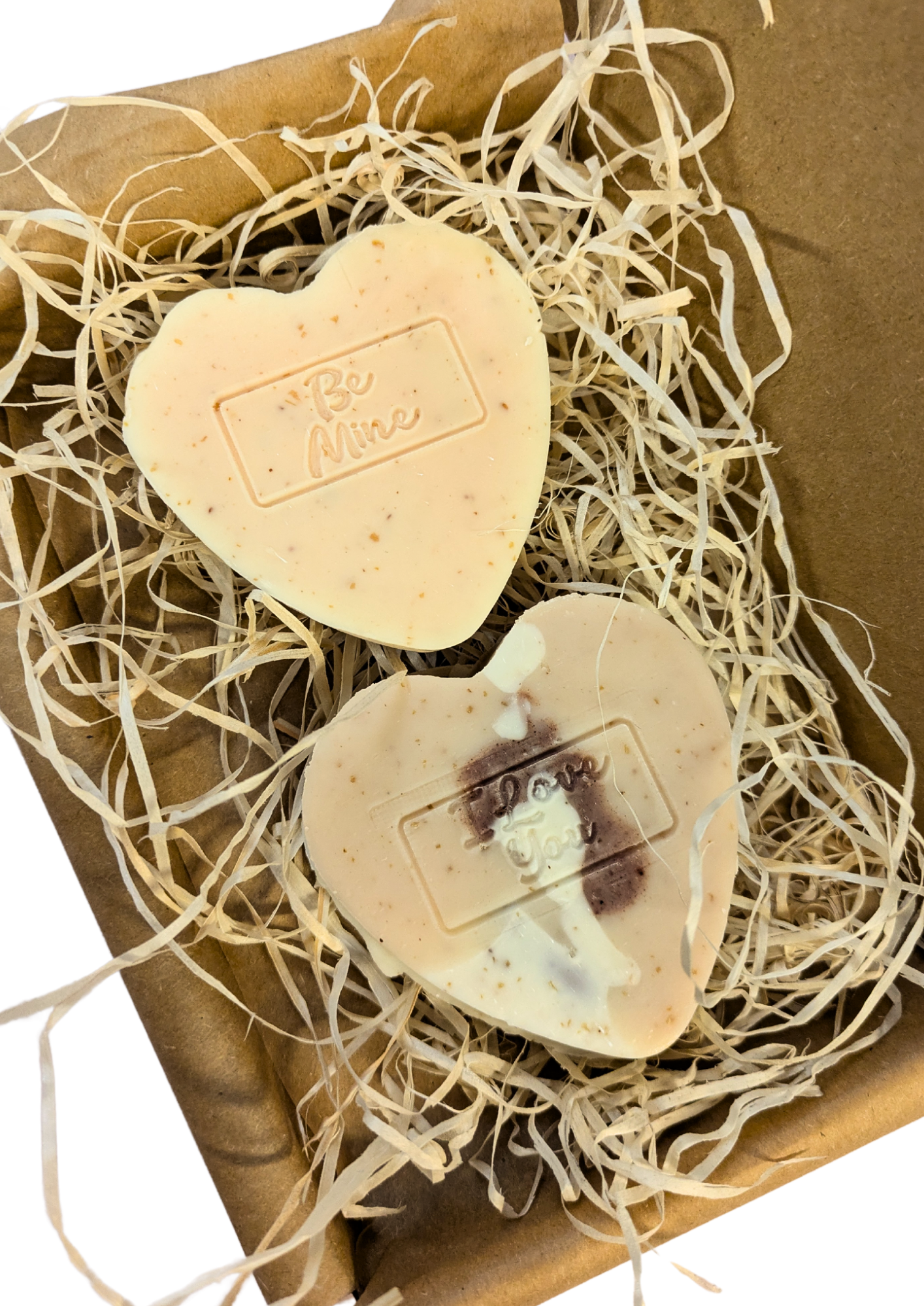 Valentine's Be Mine Soap gift set - 2 soaps included