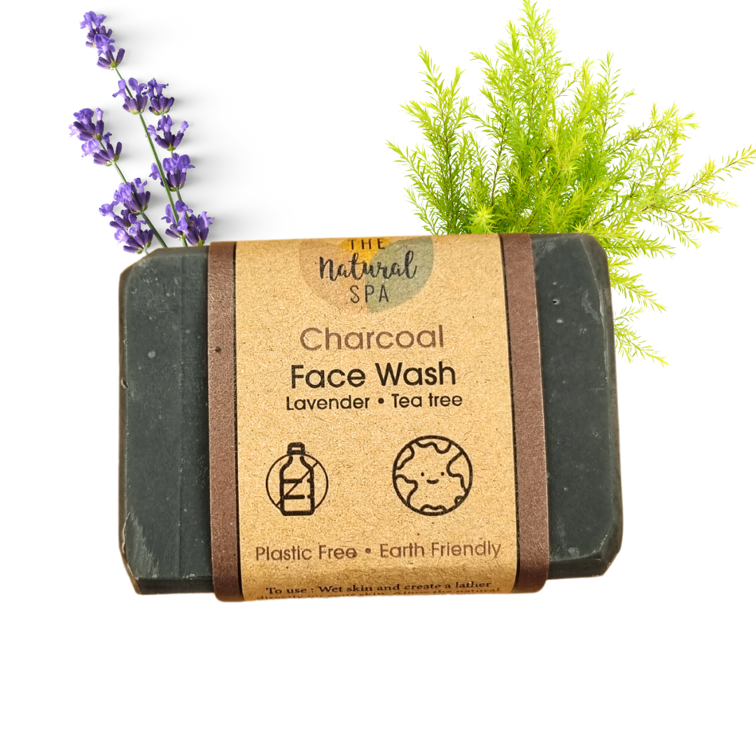 Seconds Face Wash bar