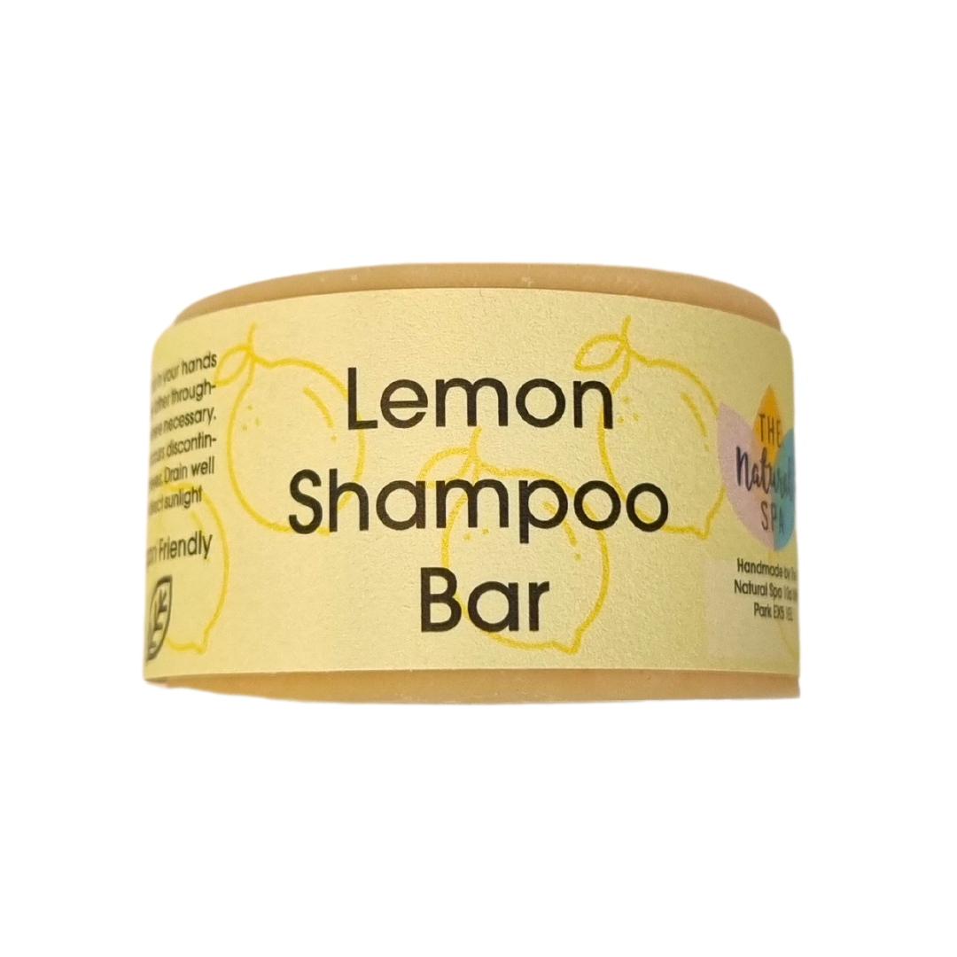 Lemon Shampoo Bar