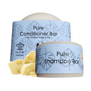 Pure Shampoo and Conditioner Bar set