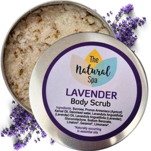 Lavender Body Scrub - 3 different size option