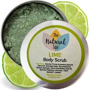 lime Body Scrub - 3 different size option